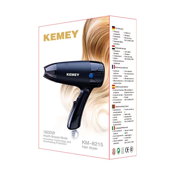 Kemey KM-8215 Professional Hair Dryer 3