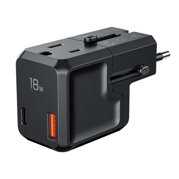 Mcdodo CH-811 Universal USB Charger 18W QC 3.0 PD3.0 Fast Charger 1