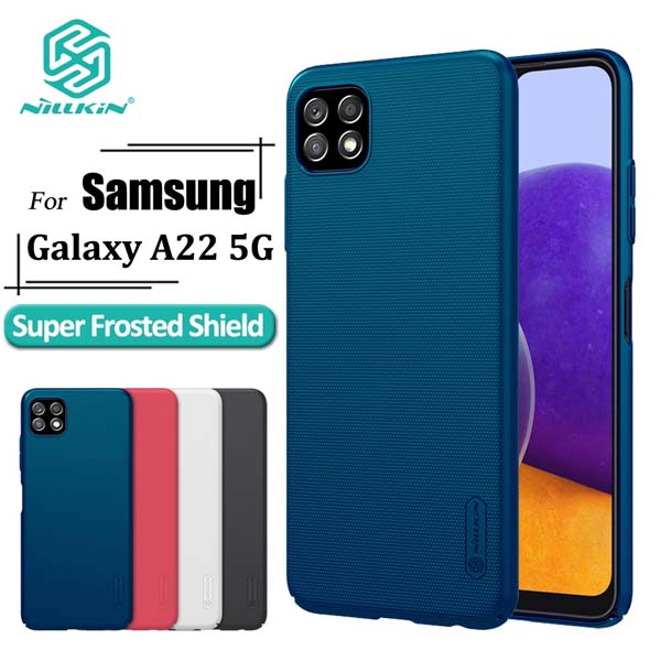 NILLKIN Samsung Galaxy A22 5G Super Frosted Shield Plastic Protective Case