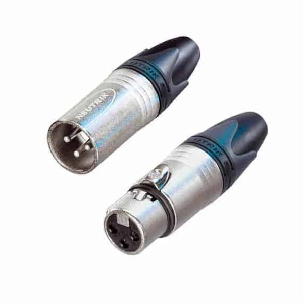 Neutrik NC3MXX Male 3-Pin XLR Connector