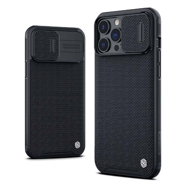 Nillkin Case for iPhone 13 Pro Max Rugged Lightweight Slim Shockproof Slide Camera Cover 1