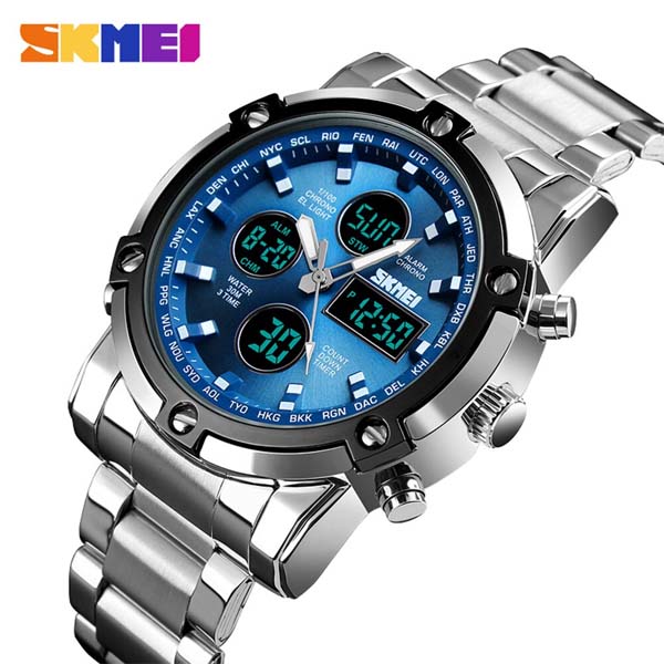 SKEMI 1389 Business Men's Watch 3