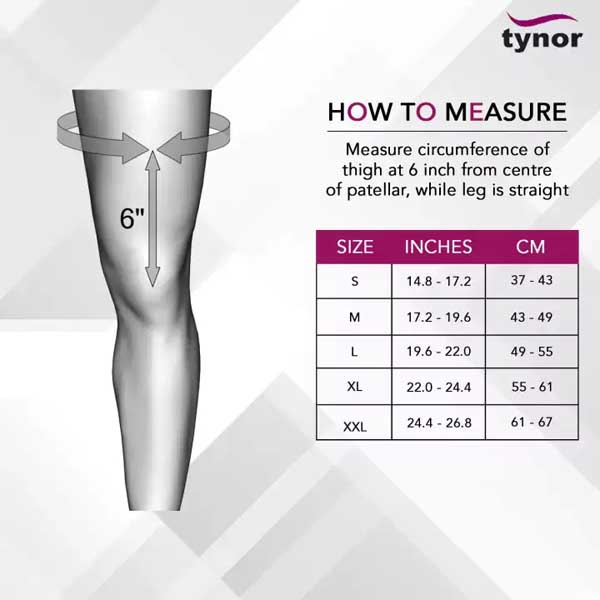 Tynor Knee Support Sportif Neo Compression