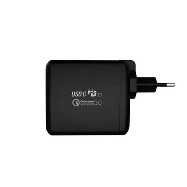 WiWU (PD-005PT) 60W Power Turbo PD &amp; QC 3.0 Dual Output Charger