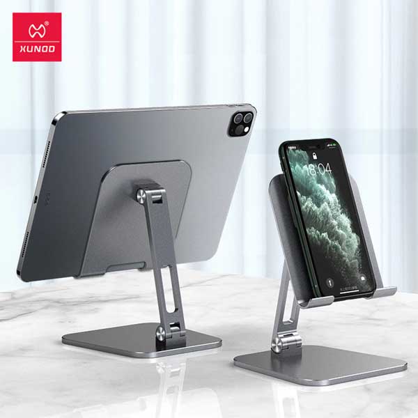 Xundd Tablet Stand For iPad Pro 12.9 Foldable Tablet 1