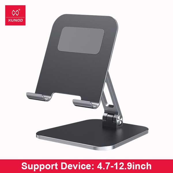 Xundd Tablet Stand For iPad Pro 12.9 Foldable Tablet 3