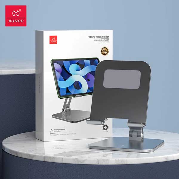 Xundd Tablet Stand For iPad Pro 12.9 Foldable Tablet