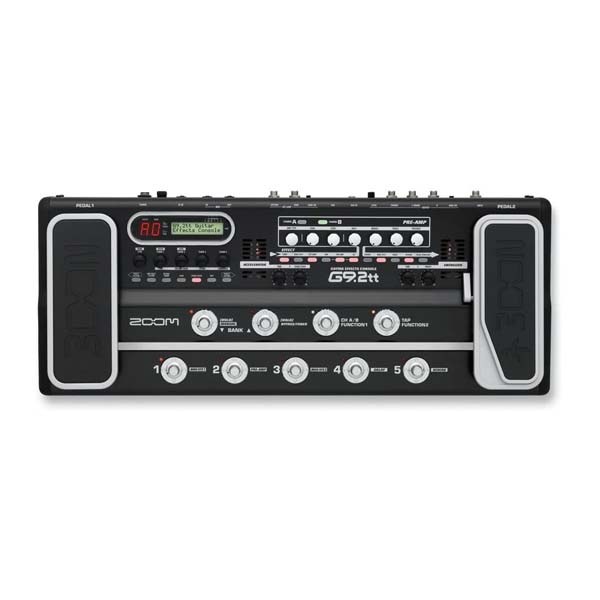 Zoom G9.2tt Guitar Effects Console 1