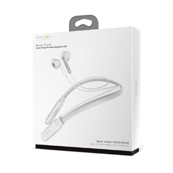 Baseus Encok S16 Neck Hung Bluetooth Earphone (NGS16-01) 3