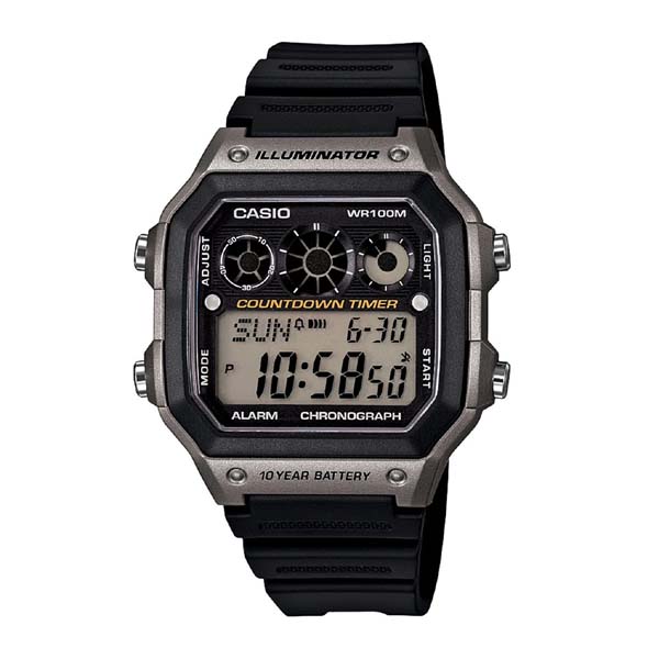 CASIO AE-1300WH-8AVD Digital Watch D109 1