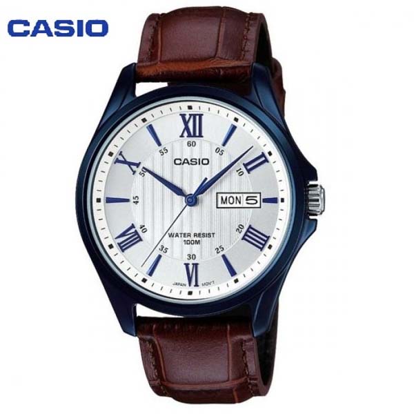 CASIO MTP-1384BUL-5AVDF Men's Watch 1