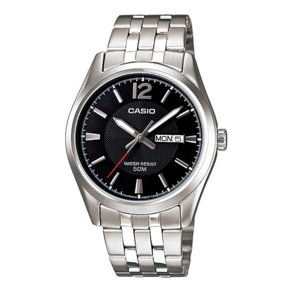 Casio MTP-1335D-1AV Classic Silver Watch 1