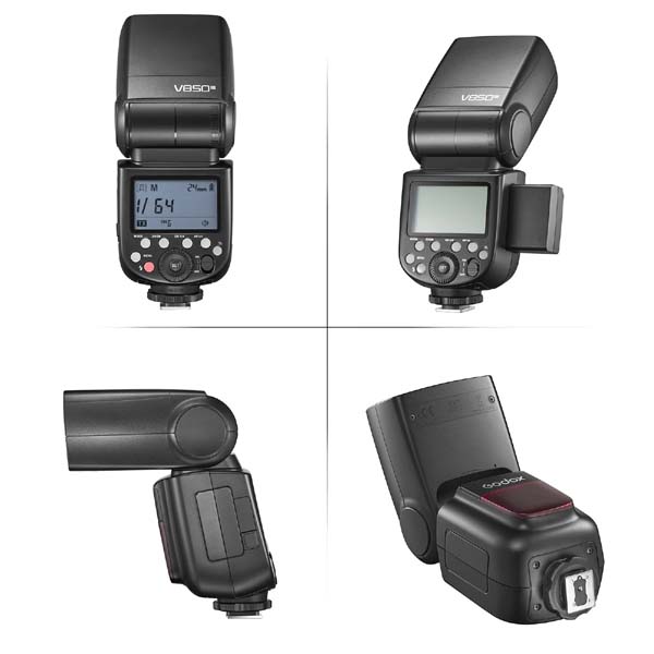 Godox V850III 2.4G Wireless Camera Flash Speedlite