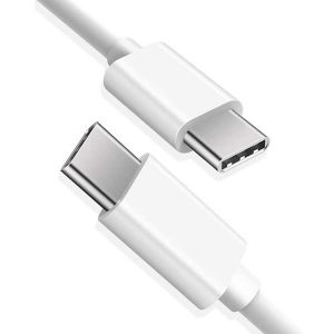 Olixar Basics 1m USB-C to USB-C Charge and Sync Cable - White Avis