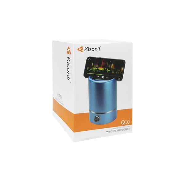 Kisonli Q10 Wireless 1200MAH Bluetooth Speaker 2