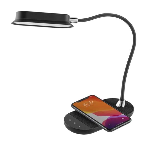 MOMAX Q.LED Flex mini Led Lamp with Wireless Charger 1