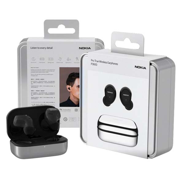 Nokia P3600 Pro True Wireless Earbuds 3