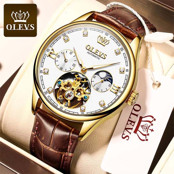 OLEVS 3601 Men’s Quartz Watch 1