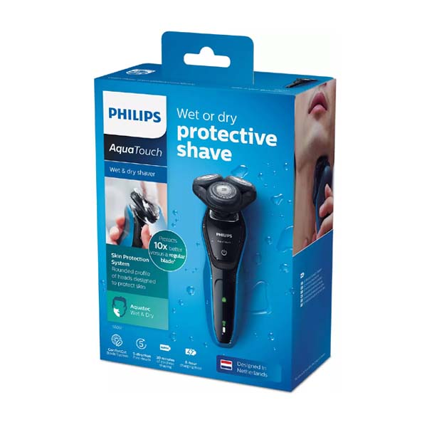 Philips S5051-03 AquaTouch Wet and dry electric shaver 2