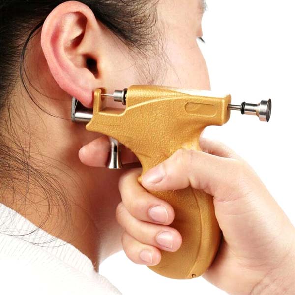 Professional Ear and Nose Piercing Gun Set 1