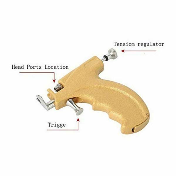 Professional Ear and Nose Piercing Gun Set 2