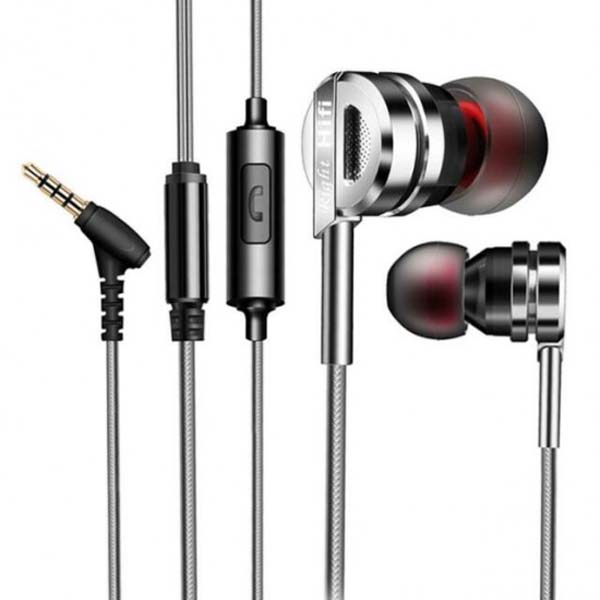 QKZ DM9 Zinc Alloy HiFi Metal Earphones 1