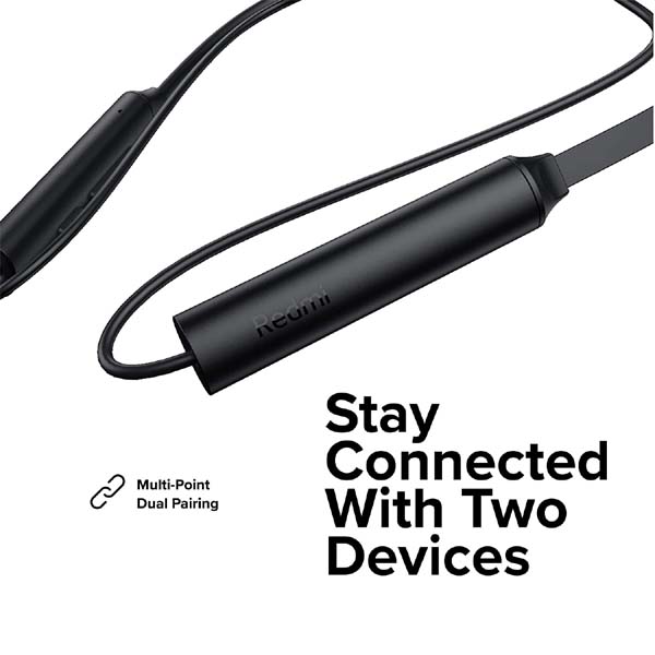 Redmi SonicBass Wireless Earphones with Dual-Mic Noise Cancellation 3