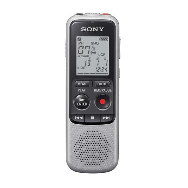 Sony ICD-BX140 4GB Digital Voice Recorder 1