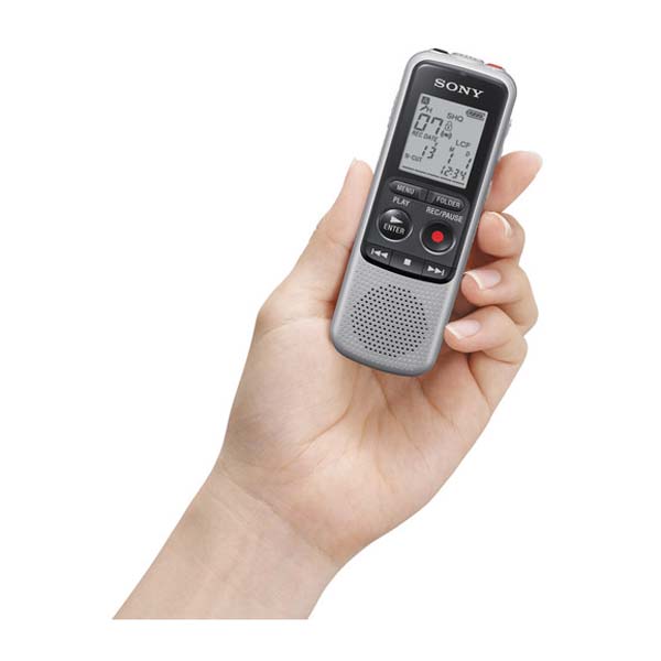Sony ICD-BX140 4GB Digital Voice Recorder 4