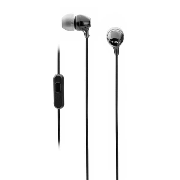 Sony MDR-EX15AP In-Ear Stereo Headphones with Mic