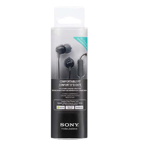 Sony MDR-EX15AP In-Ear Stereo Headphones with Mic 3