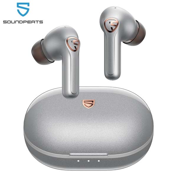 SoundPEATS H2 Hybrid Driver True Wireless QCC3040 AptX-adaptive Bluetooth Earbuds with 4 Mics 1