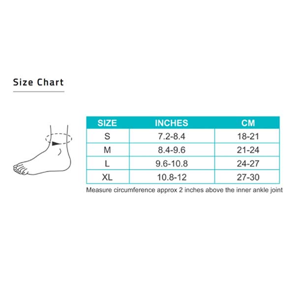 Tynor Ankle Brace D-02 joint support &amp; protect