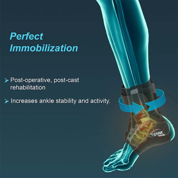 Tynor Ankle Brace D-02 joint support &amp; protect 3