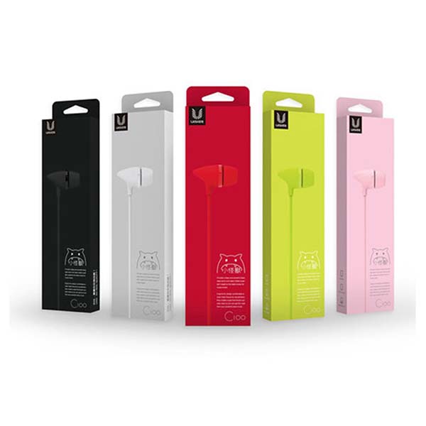 UiiSii C100 Super Bass Stereo In Earphone 3