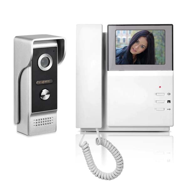 Video Door Phone Intercom Doorbell System Kit