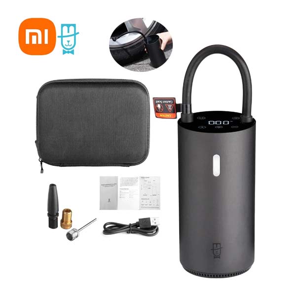 Xiaomi Roidmi Mojietu Portable Smart Digital Tire Pressure 1