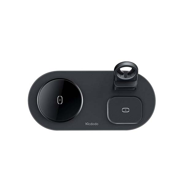 MCDODO Magnetic 3-in-1 Wireless Charger 1