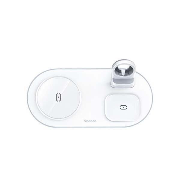 MCDODO Magnetic 3-in-1 Wireless Charger 2