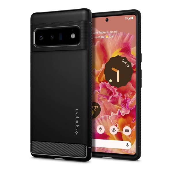Spigen Rugged Armor Designed for Google Pixel 6 Pro Case 1