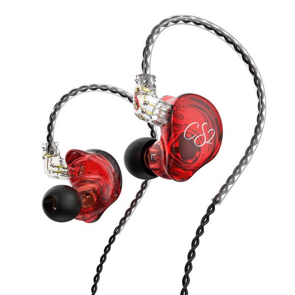 TRN CS2 Hi-FI 1DD Dynamic Earphone 3