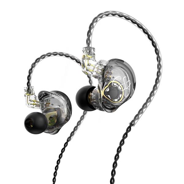 TRN CS2 Hi-FI 1DD Dynamic Earphone 4