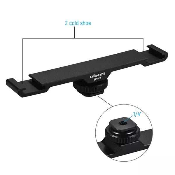 Ulanzi PT-2 Cold Shoe Mount Extension