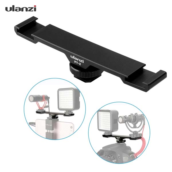 Ulanzi PT-2 Cold Shoe Mount Extension