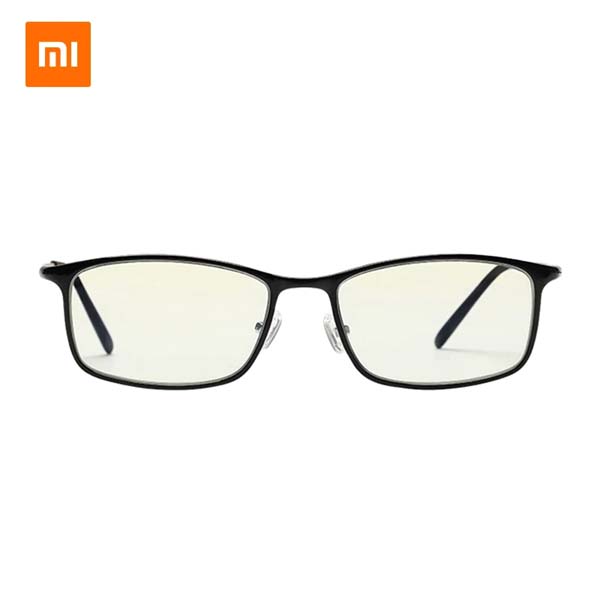 Xiaomi Mi Computer glasses Goggles Square 14g 40% Anti-blue Anti-UV Glass Computer Game Driving Eyewear 2