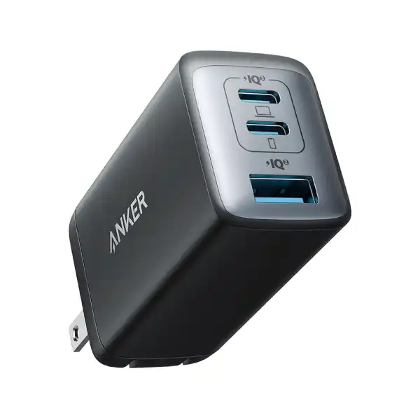 Anker A2667 PowerPort III 3 Port 65W POD Charger