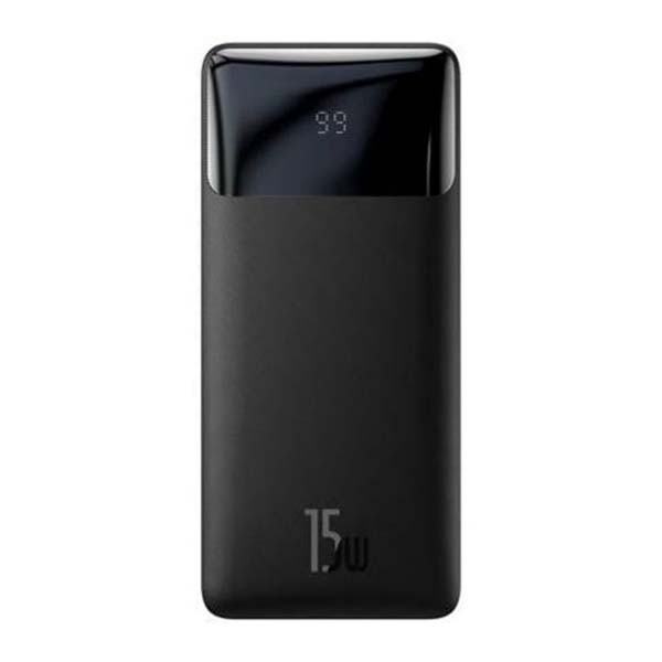 Baseus Bipow Digital Display 15W Power Bank 30000mAh 1