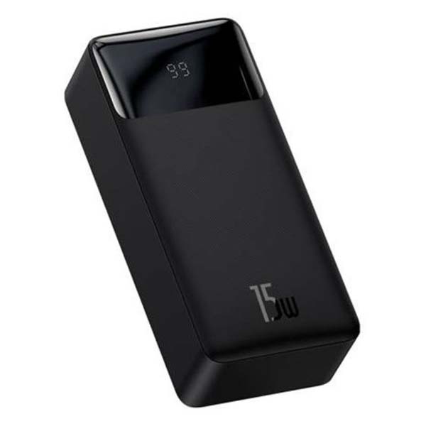 Baseus Bipow Digital Display 15W Power Bank 30000mAh