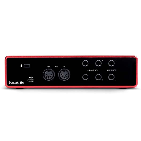 Focusrite 4i4 Scralett Soundcard