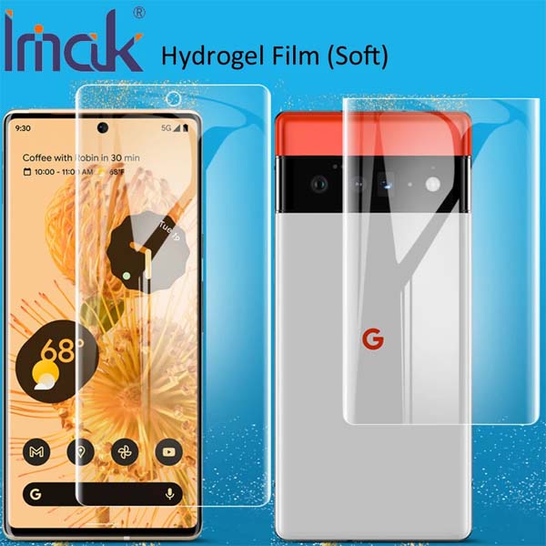 IMAK Hydrogel Film III Full Coverage Screen Protector for Google Pixel 6 Pro 1